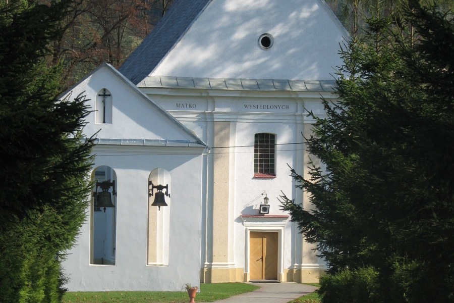 Kościół na Jasieniu - ul. Jasień 6